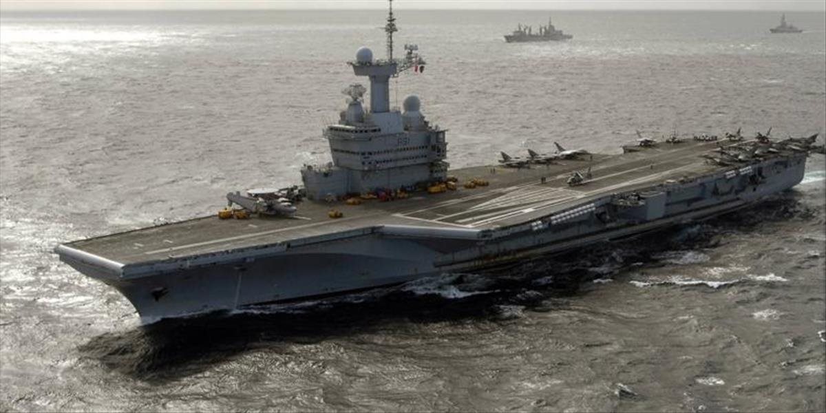 Francúzsko nasadí proti Islamskému štátu lietadlovú loď Charles de Gaulle