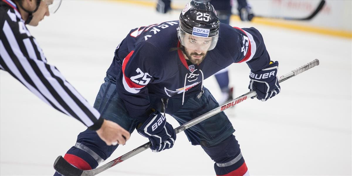 Vedenie KHL zakázalo Slovanu a trom ďalším klubom prestupy