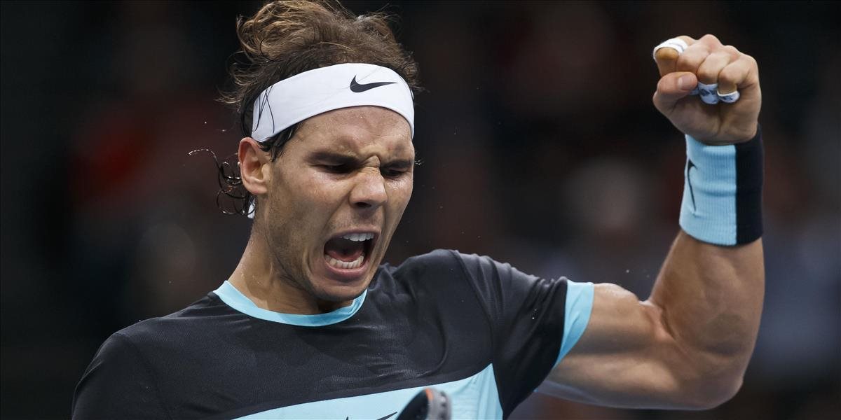 ATP Paríž: Nadal postúpil do štvrťfinále