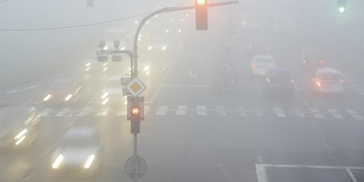 Českí meteorológovia vyhlásili v Prahe a na Morave smogovú situáciu