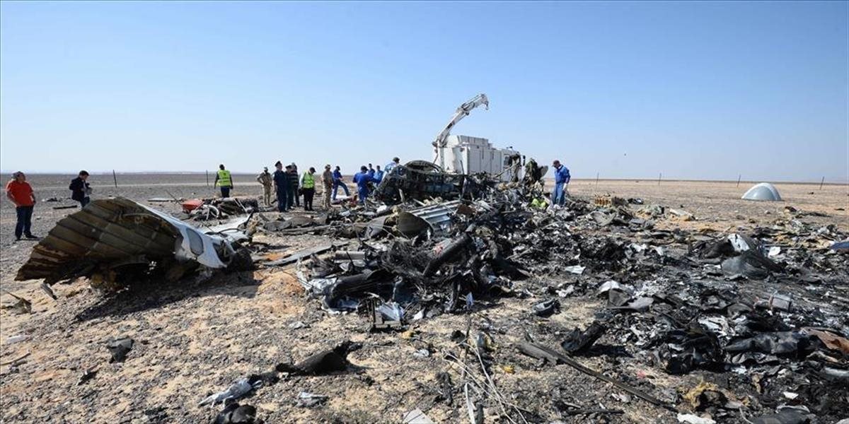 Vizuálne boli identifikované všetky obete leteckého nešťastia v Egypte