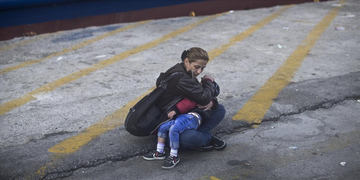 Chorvátske úrady hľadajú rodičov dievčatka, prišlo zrejme s utečencami