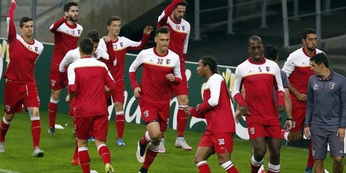 Hráči SC Braga takmer nenastúpili na zápas Európskej ligy, zmizli im kopačky