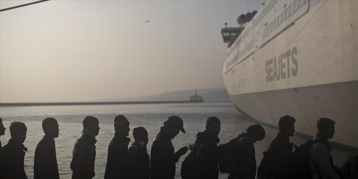 Belgická fregata v rámci operácií EÚ zachránila na mori 258 migrantov