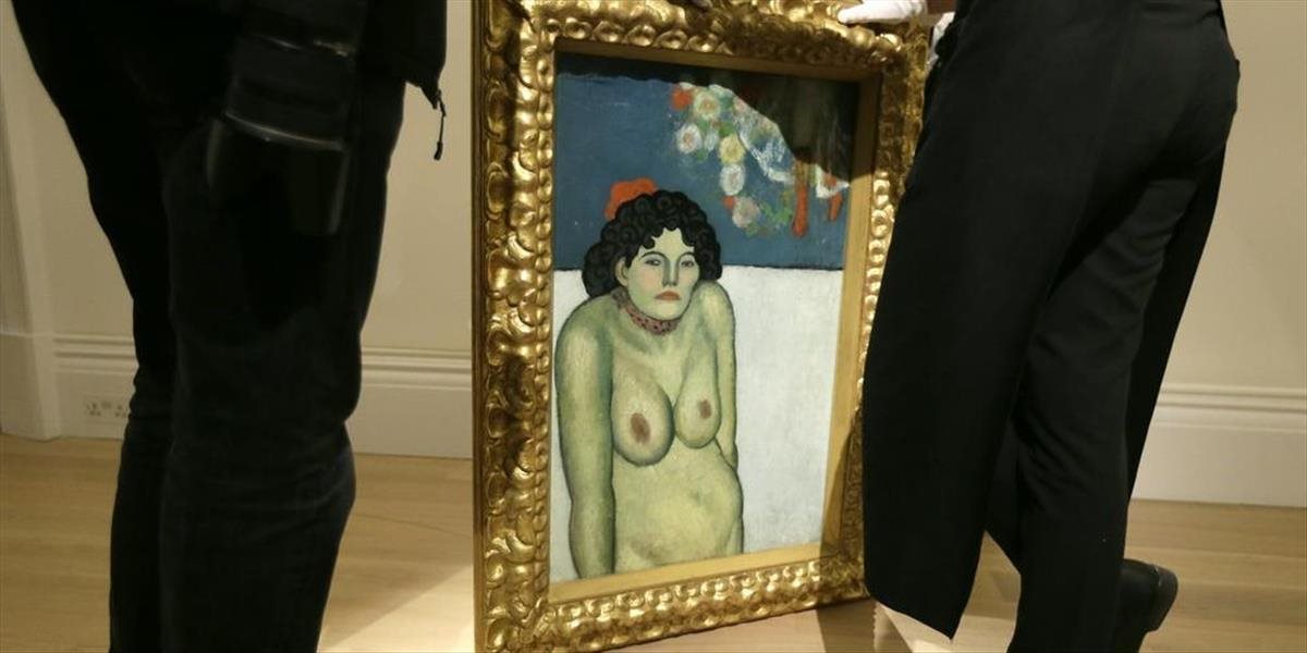Obraz od Pabla Picassa vydražili za 67,5 milióna dolárov