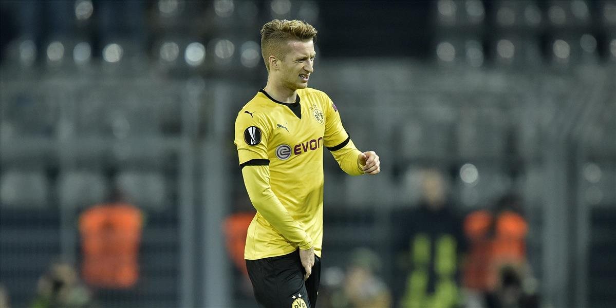 Dortmund dva týždne bez Marca Reusa
