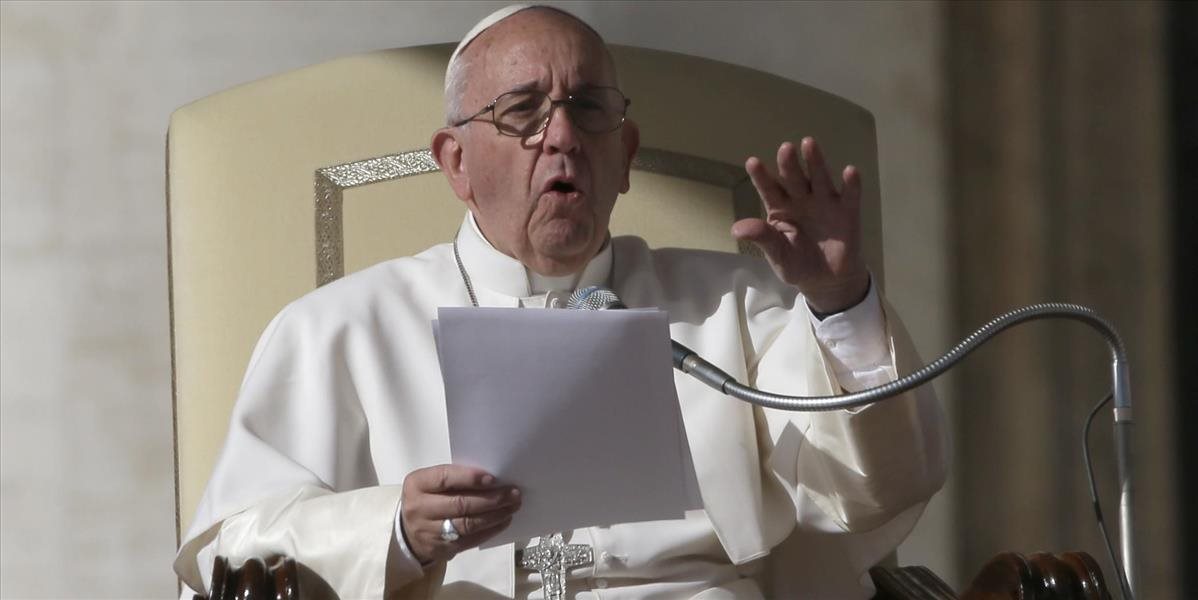 Pápež v interview prezradil, že ako chlapec chcel byť mäsiarom