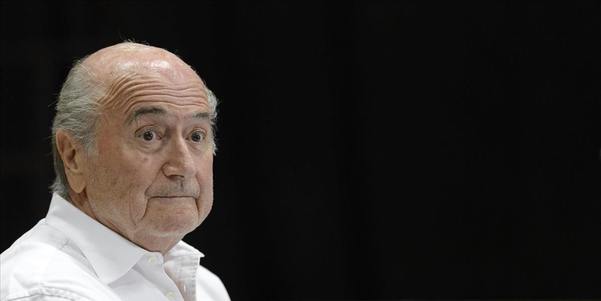 Blatter má zdravotné problémy: Cullen potvrdil, že je v nemocnici