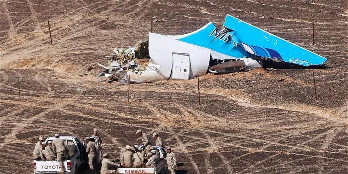Počas letu ruského airbusu nad Sinajom bolo jasne počuť zvuk výbuchu
