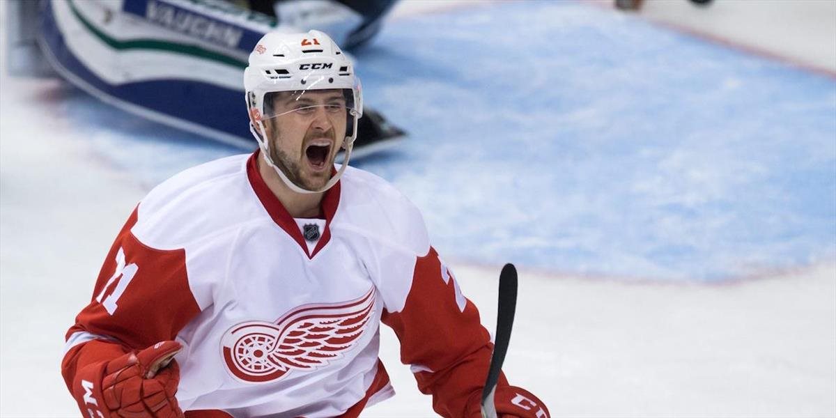 NHL: Tatar prispel asistenciou k výhre Detroitu