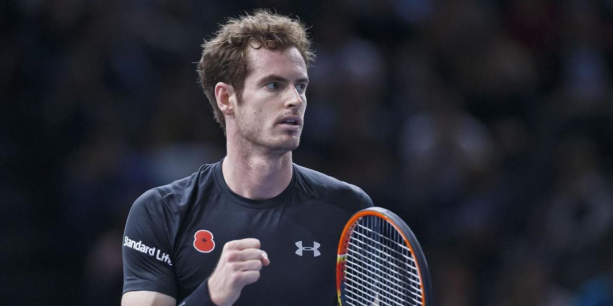 ATP Paríž: Murray s Ferrerom do semifinále turnaja