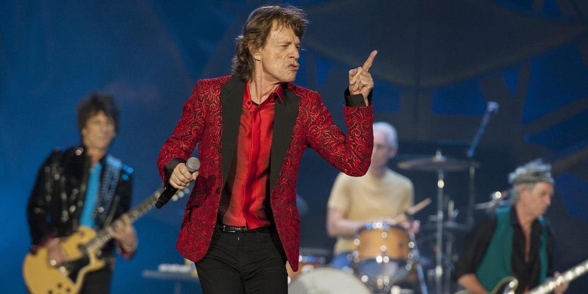 The Rolling Stones vyrazia na turné po Latinskej Amerike