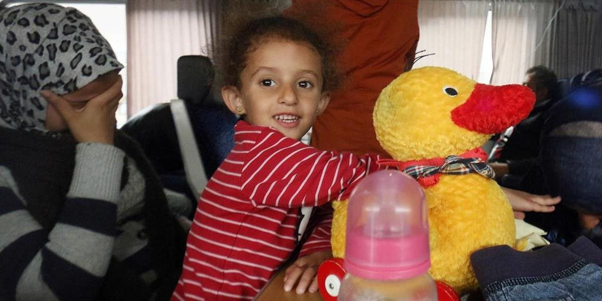 Sýrske dieťa sa malo liečiť v Česku, rodina s ním obratom odišla do Nemecka