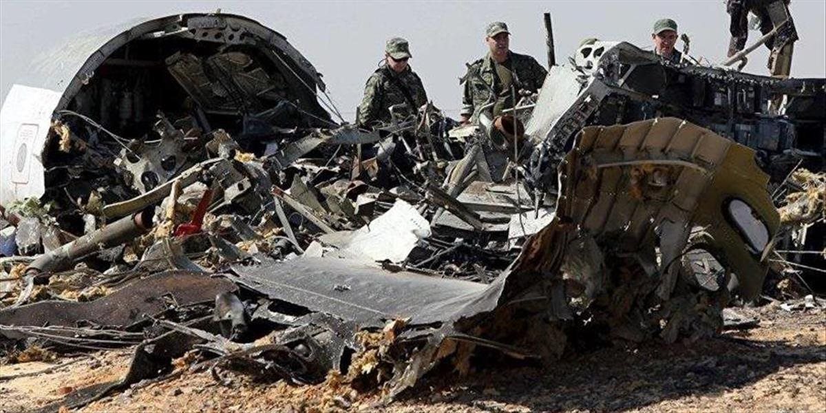Existuje záznam potvrdzujúci, že ruské lietadlo zostrelili islamisti