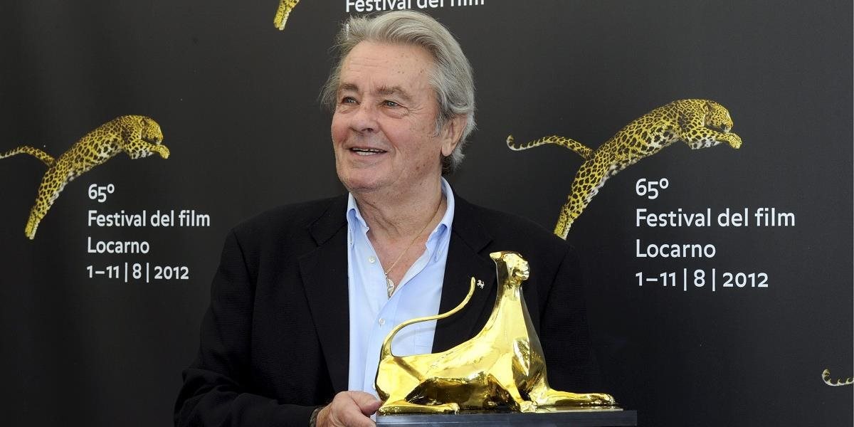 Francúzska filmová ikona Alain Delon jubiluje