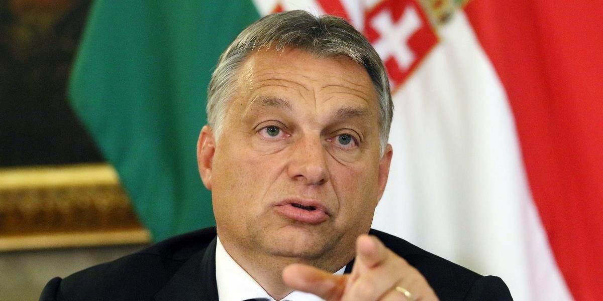 Premiér Orbán podpísal petíciu proti utečeneckým kvótam EÚ
