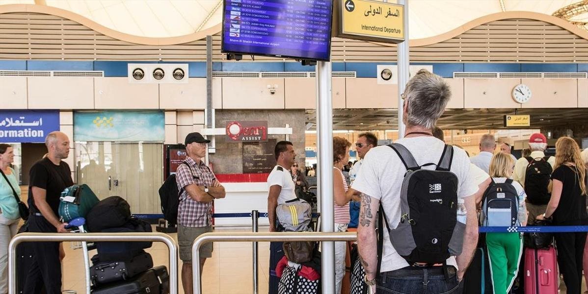 Egypt skúma kamery z letiska v Šarm aš-Šajchu a vypočúva pozemný personál