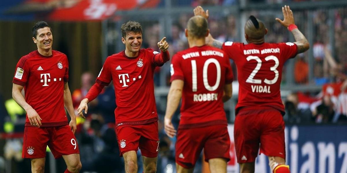 Bayern rozhodol o víťazstve 4:0 nad Stuttgartom už v prvom polčase