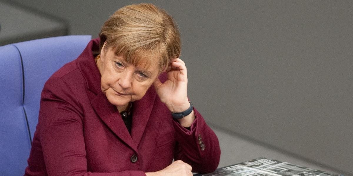 Merkelová chce viac pomoci pre Afriku a dohody o vracaní migrantov