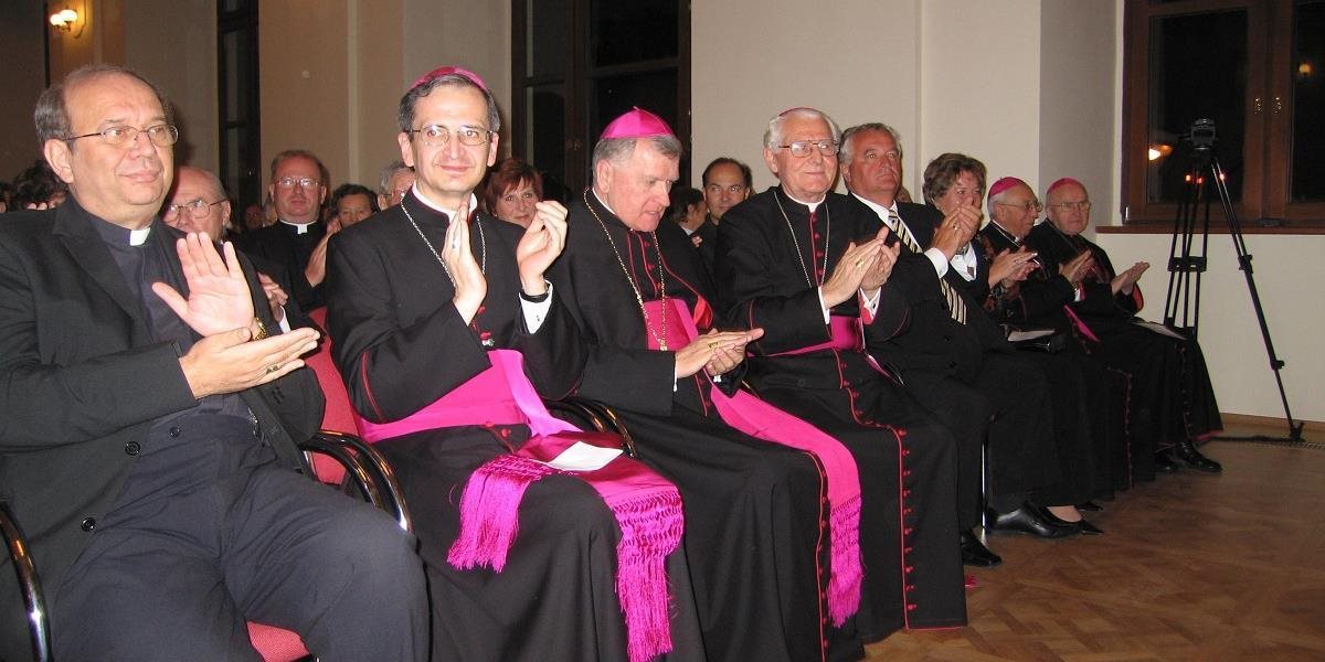 Slovenskí biskupi dnes odcestujú do Ríma na návštevu Ad limina apostolorum