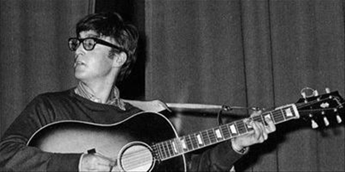 Gitaru Johna Lennona vydražili za 2,4 milióna dolárov