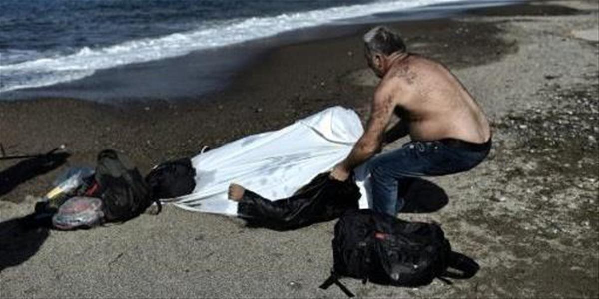 Telo mladého muža našli na pláži ostrova Lesbos