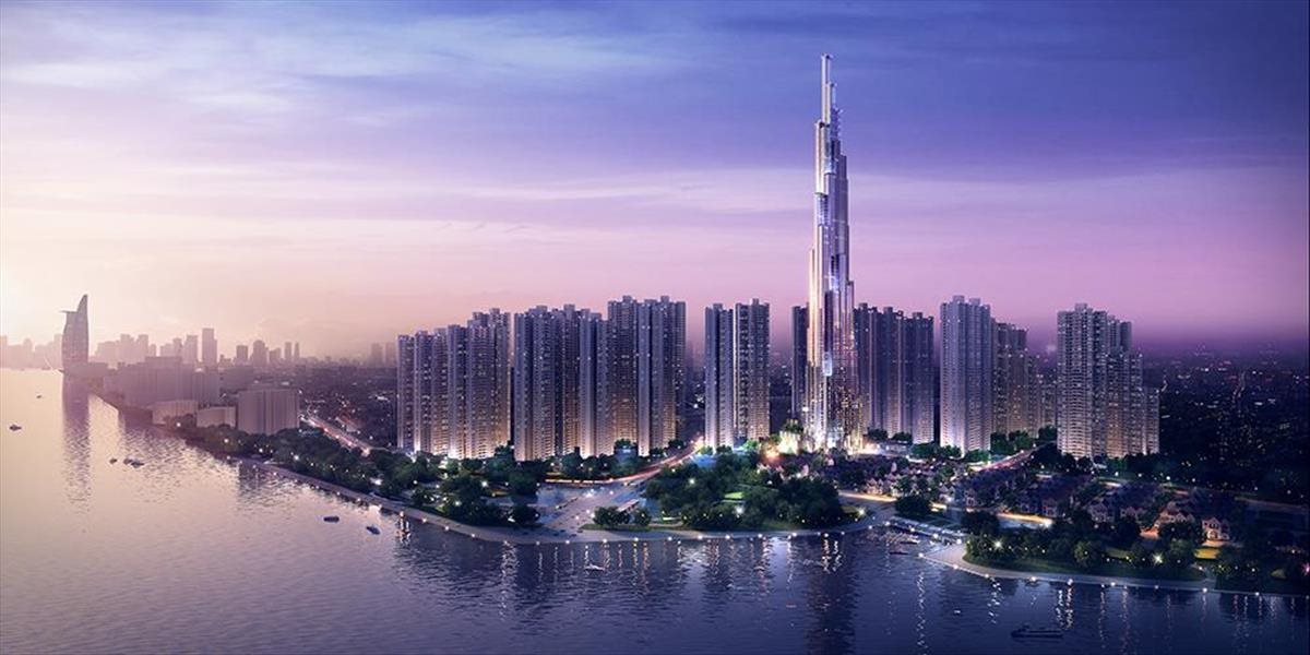 V Hočiminovom meste vyrastie najvyššia budova Vietnamu