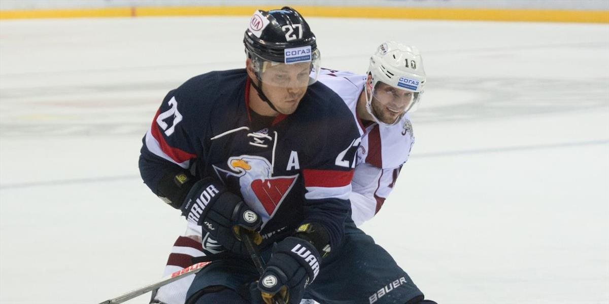 KHL: Slovan za súpermi aj s uzdravenými Nagyom a Skokanom