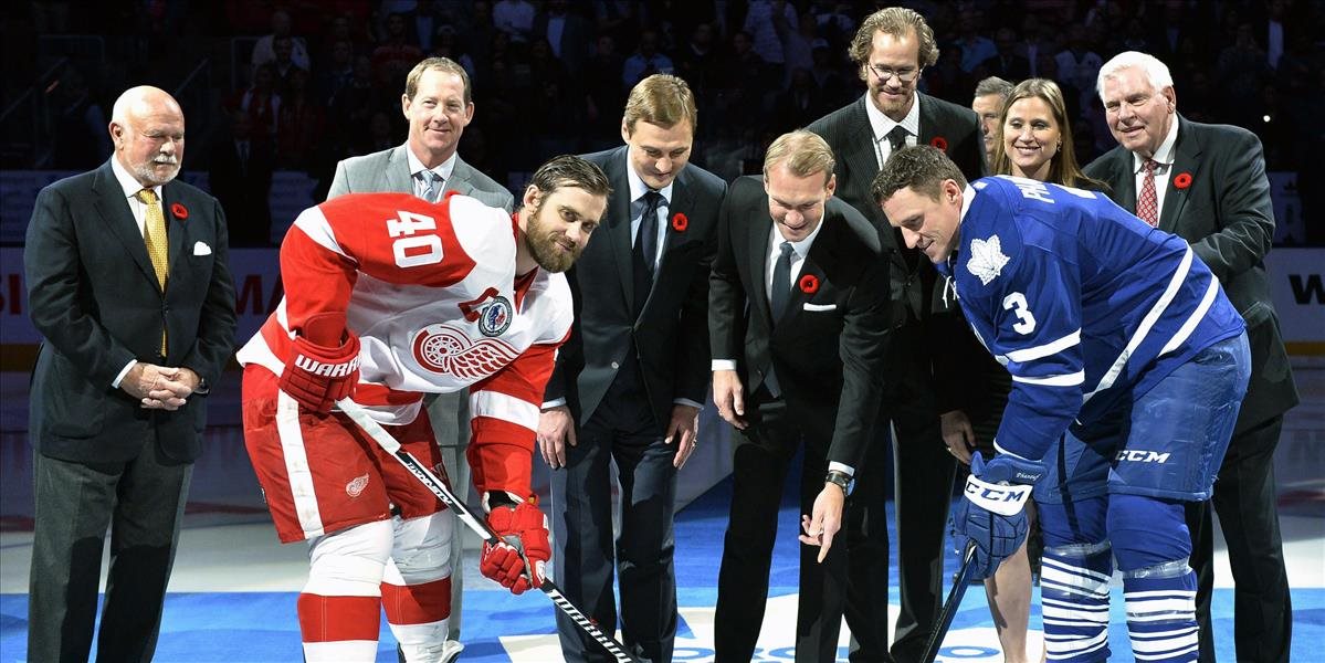 NHL: Lidström, Pronger, Fiodorov a Housley sa zapíšu do hokejovej Siene slávy