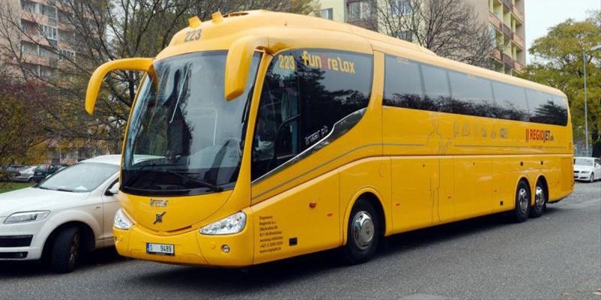 Autobusy RegioJetu začnú jazdiť do Viedne už 18. novembra