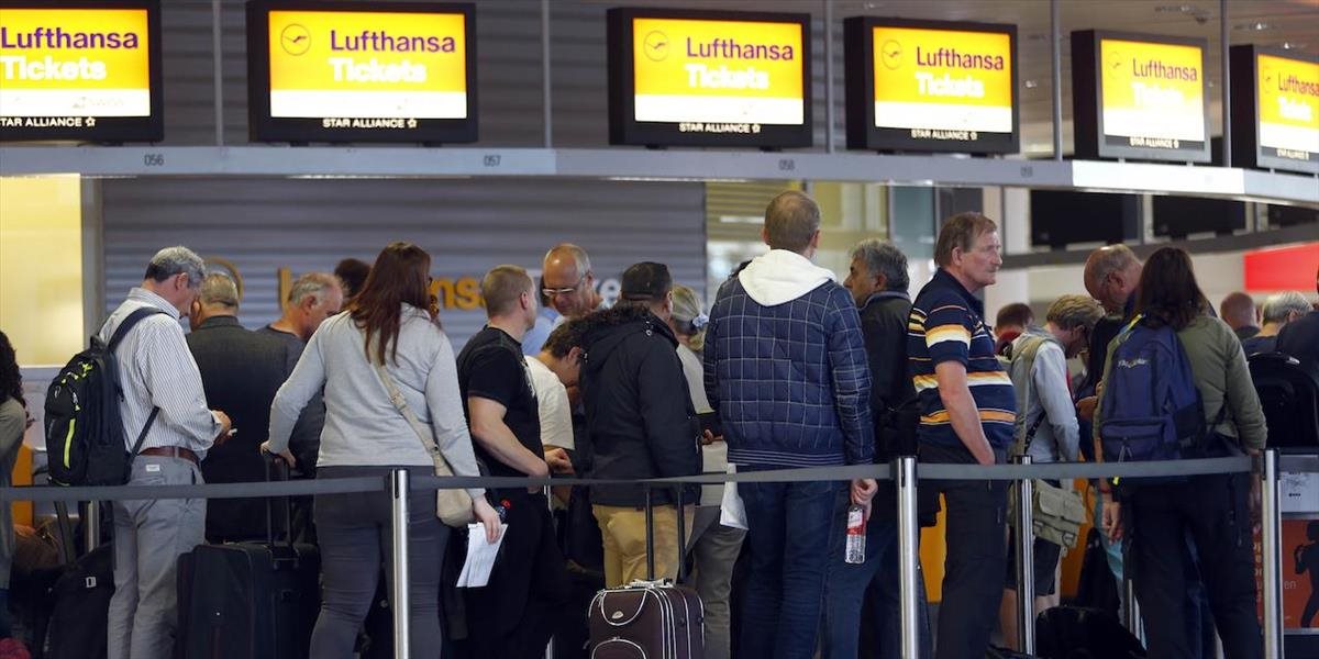 Štrajk letových posádok Lufthansy dnes postihne 113-tisíc cestujúcich