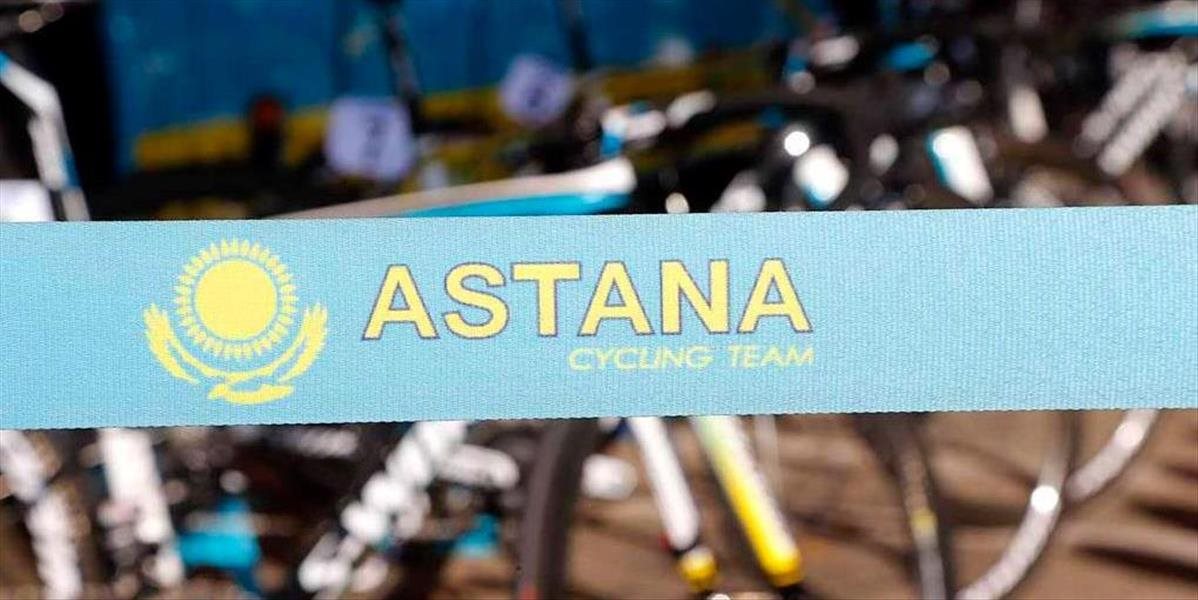 Astana dostala World Tour licenciu na rok 2016