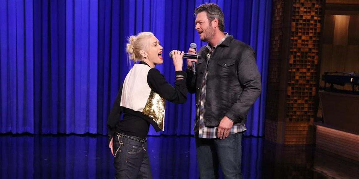 Gwen Stefani a jej nový priateľ Blake Shelton zložili country baladu