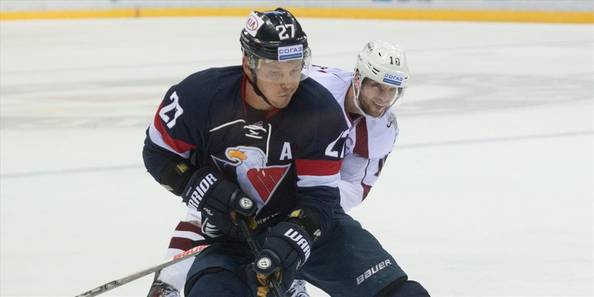 KHL: Ladislav Nagy pripravený hrať, špeciálny kryt tváre nechce