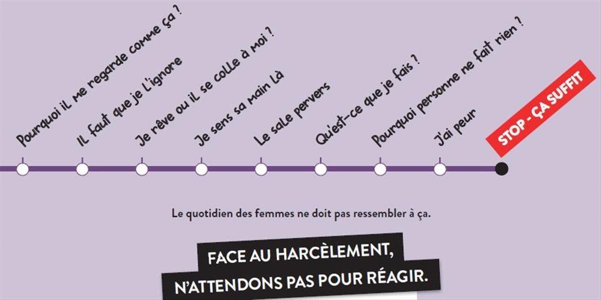 Vo Francúzsku sa začala kampaň za lepšiu ochranu žien pred verbálnymi útokmi