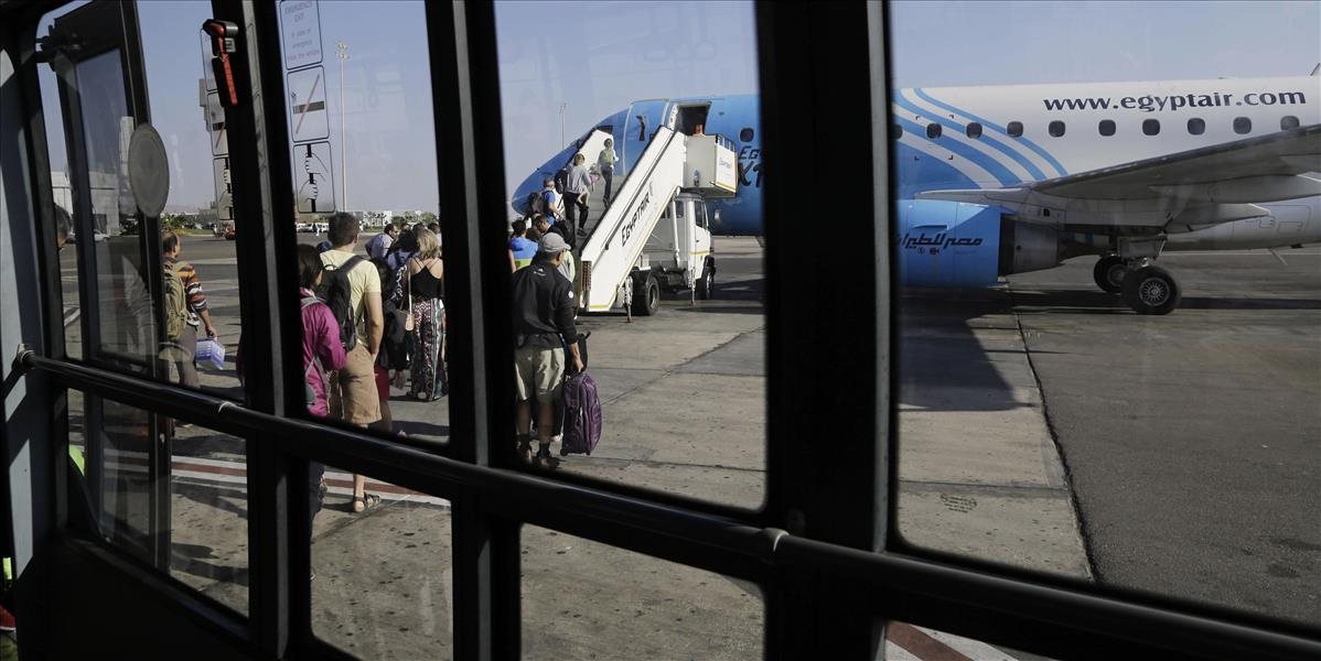 Z Egypta sa počas víkendu vrátilo domov 25-tisíc ruských turistov