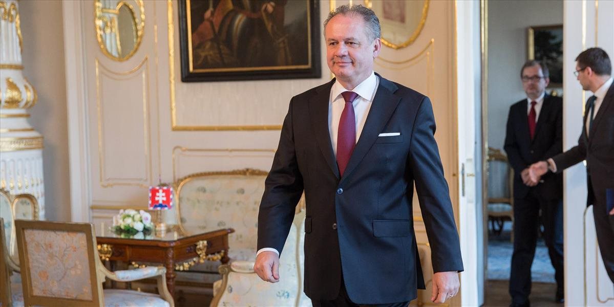 Prezident Kiska prevzal poverovacie listiny od poľského veľvyslanca