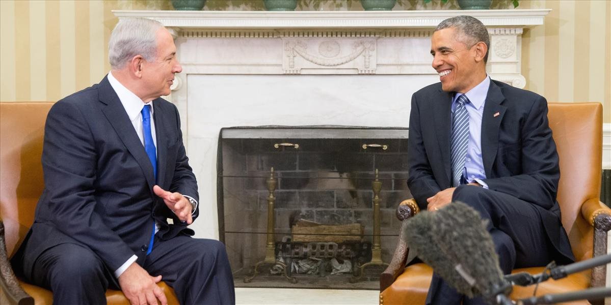 Netanjahu rokoval s Obamom o Iráne a izraelsko-palestínskej otázke