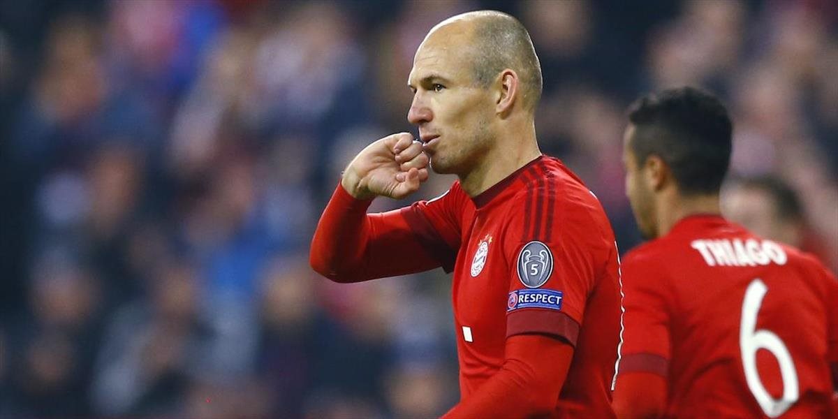 Robben v príprave proti Nemecku nebude hrať
