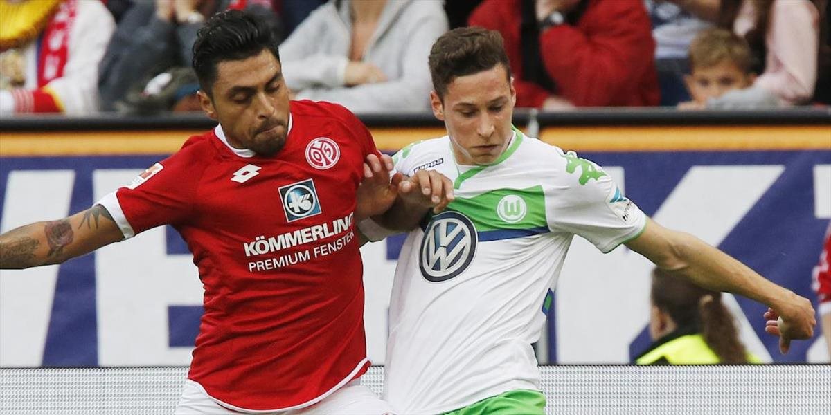 Draxler z Wolfsburgu dostal dvojzápasový dištanc a pokutu