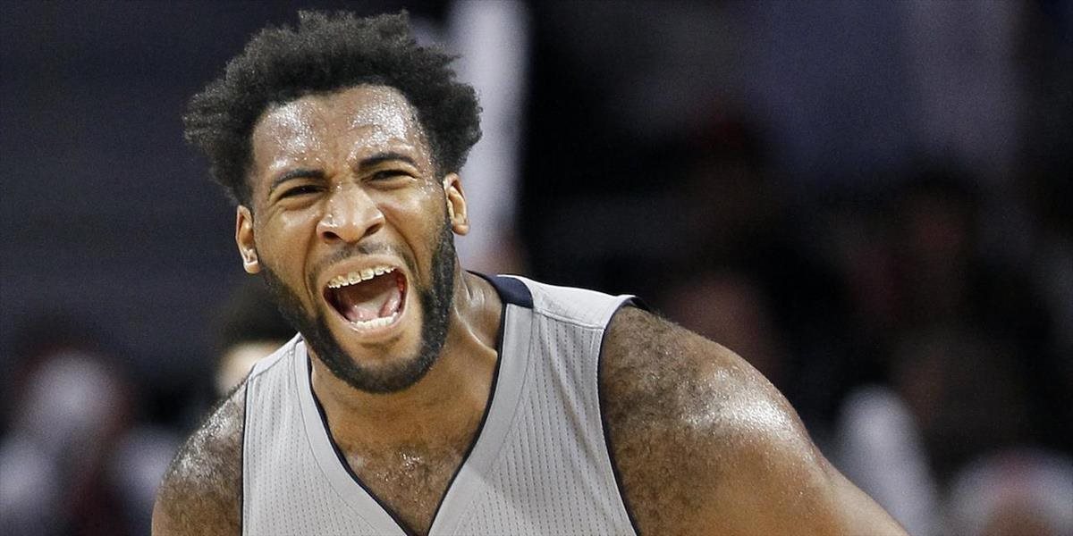 NBA: Drummond druhý raz po sebe hráčom týždňa