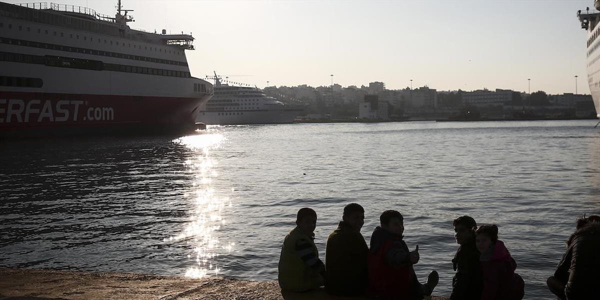 Prevádzači pašovali utečencov z Turecka do Grécka na luxusnej jachte