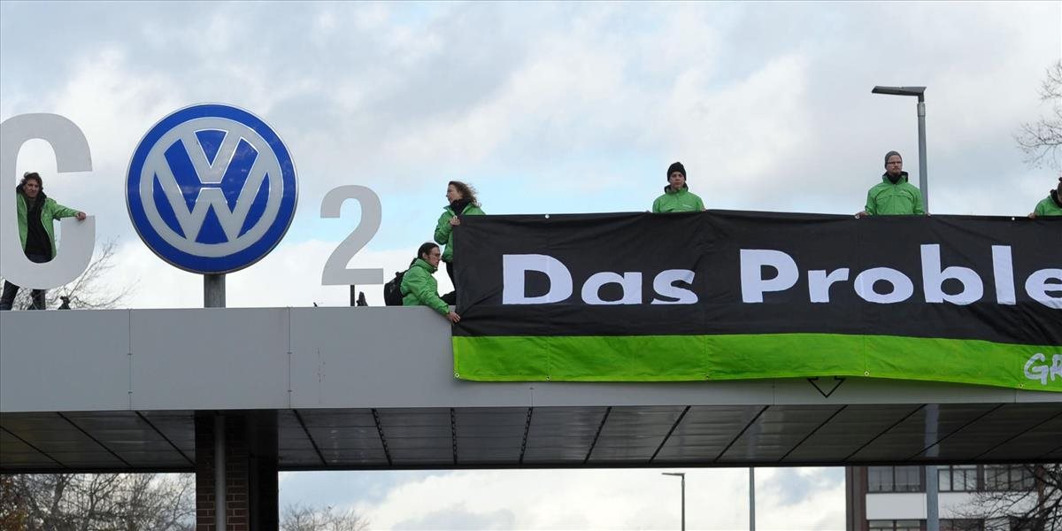 Európska komisia dala Volkswagenu 10 dní, aby predložil detaily týkajúce sa manipulácie s CO2
