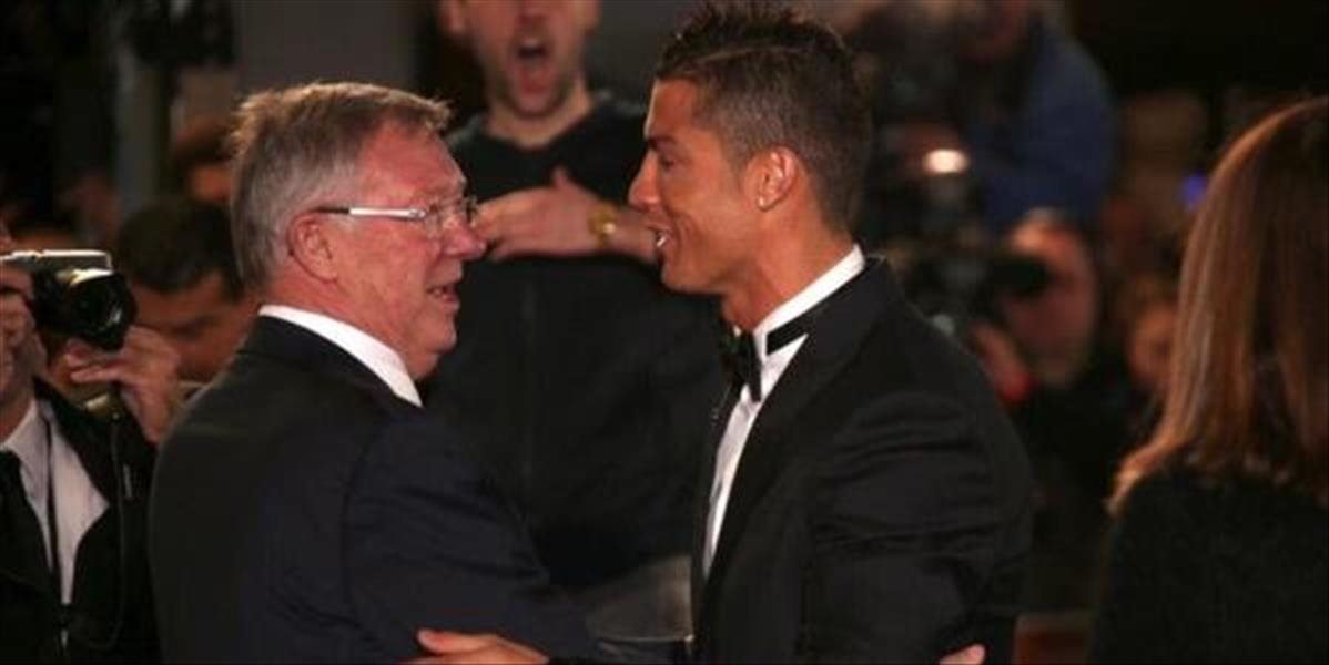 VIDEO Cristiano Ronaldo sa na premiére svojho filmu stretol so Sirom Alexom Fergusonom