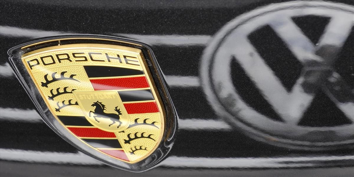 Emisný škandál znížil zisk holdingu Porsche SE viac než o polovicu