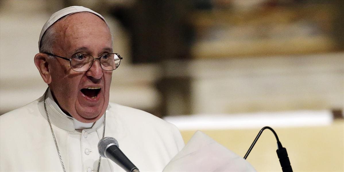 Pápež František: Cirkev nesmie bažiť po moci, prestíži a peniazoch
