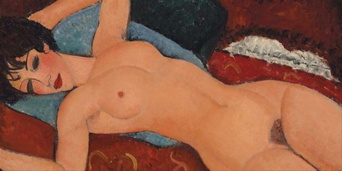 Modiglianiho obraz nahej ženy vydražili za 170,4 milióna dolárov