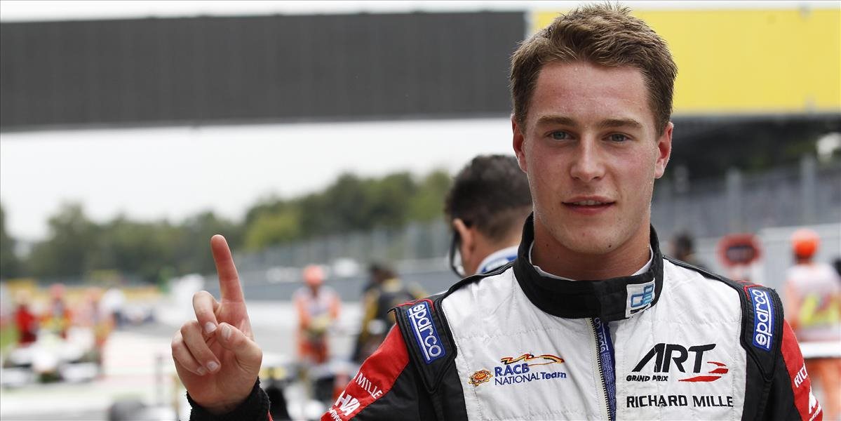 F1: Novým testovacím jazdcom McLarenu bude Belgičan Vandoorne