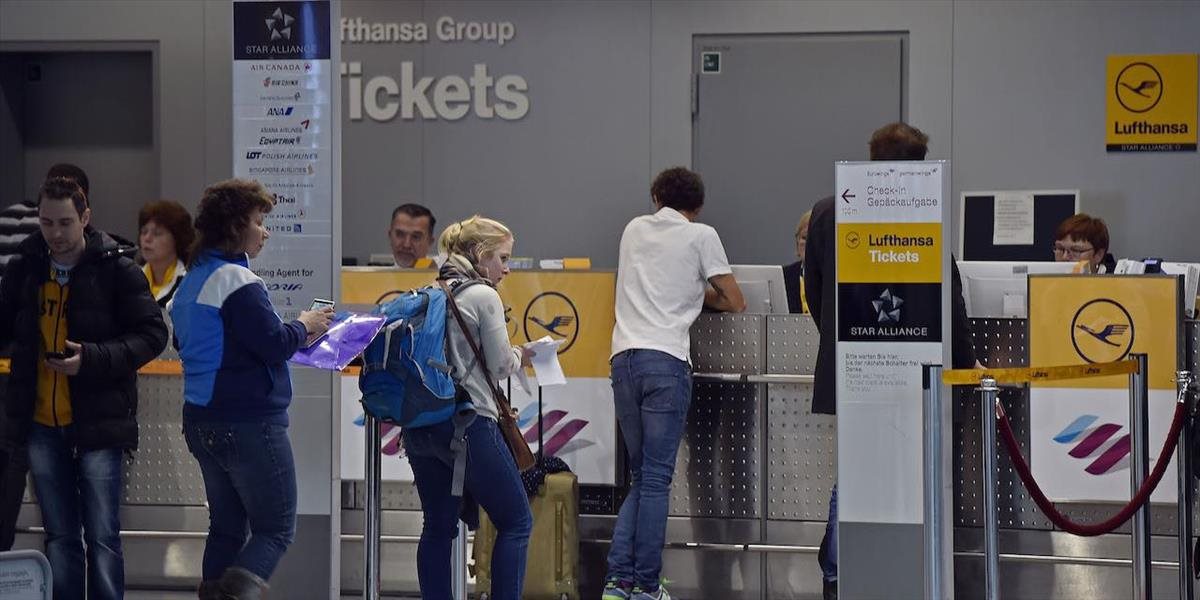 Lufthansa zrušila pre štrajk 930 dnešných letov