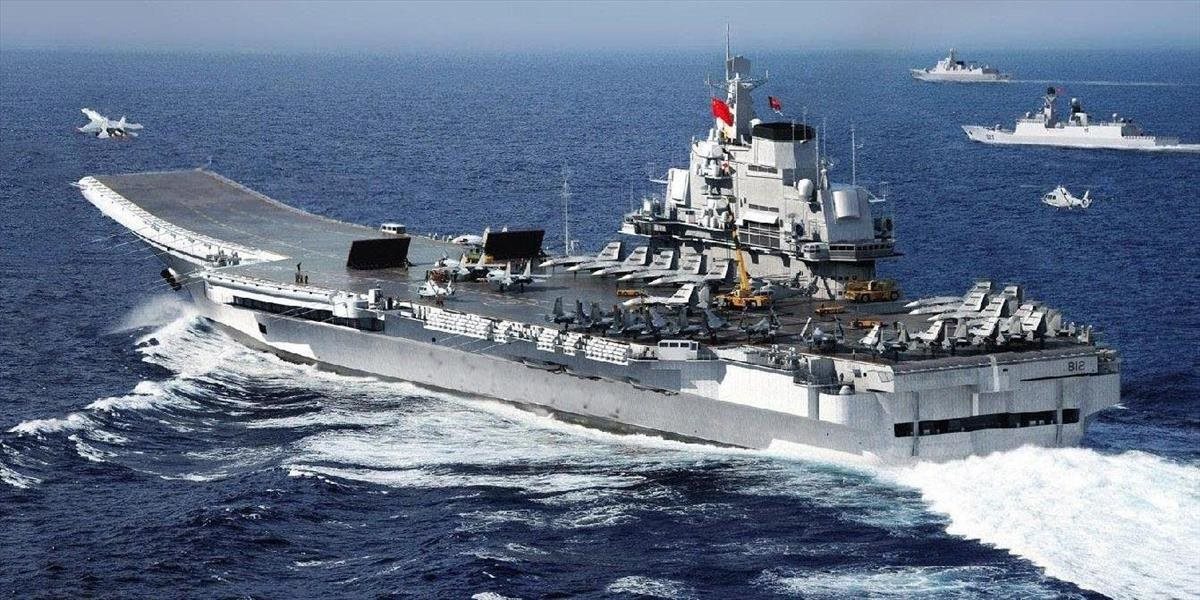 Na Kubu priplávali tri čínske vojenské lode